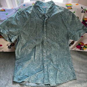 Sonoma Performance Shirt XL Light Blue/White